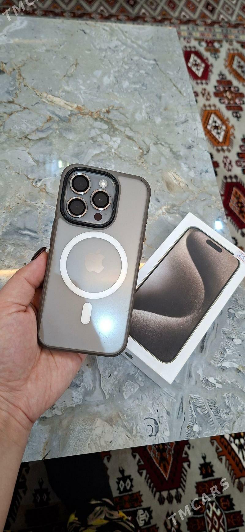 Iphone 15pro 256gb - Daşoguz - img 6