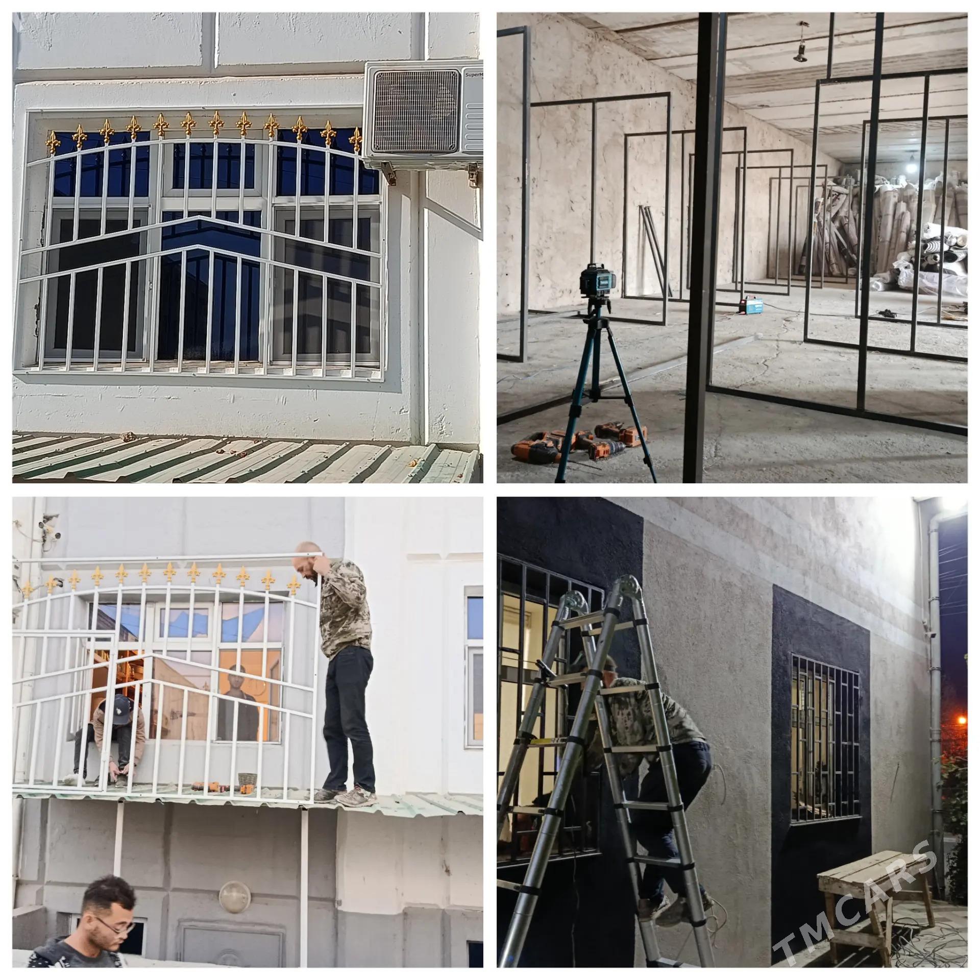 Resotka demir işleri - Ашхабад - img 1