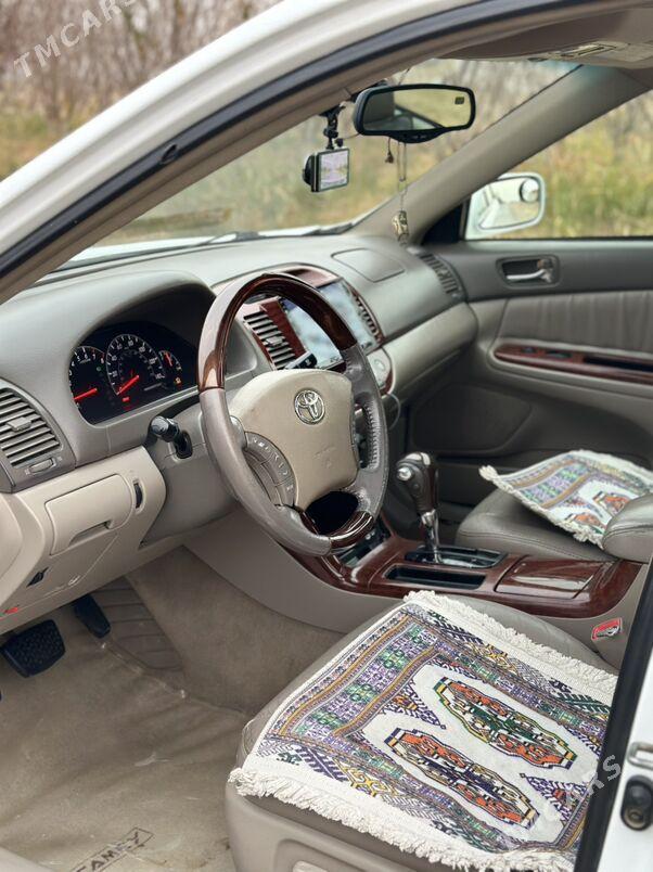 Toyota Camry 2002 - 183 000 TMT - Байрамали - img 8