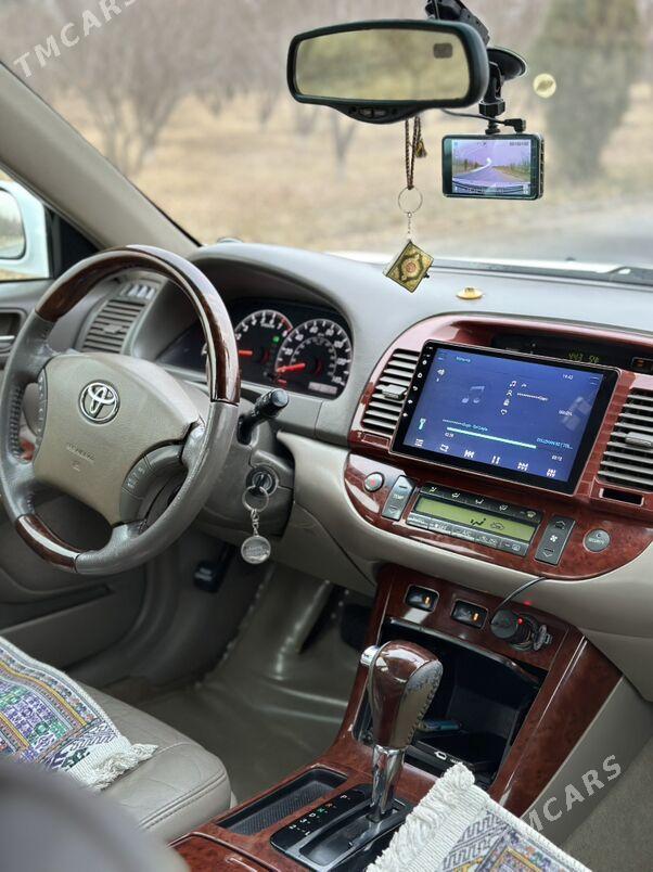 Toyota Camry 2002 - 183 000 TMT - Байрамали - img 7