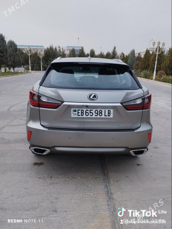Lexus RX 350 2018 - 530 000 TMT - Туркменабат - img 2