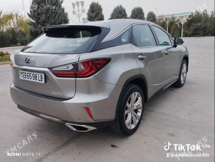 Lexus RX 350 2018 - 530 000 TMT - Туркменабат - img 6