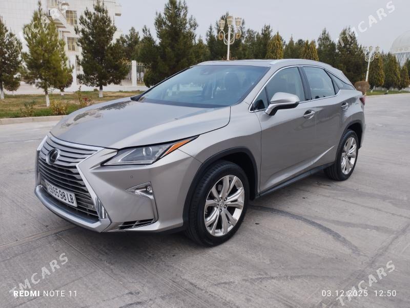 Lexus RX 350 2018 - 530 000 TMT - Туркменабат - img 4
