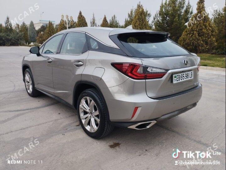 Lexus RX 350 2018 - 530 000 TMT - Туркменабат - img 5