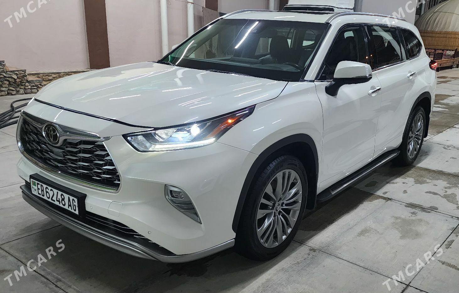 Toyota Highlander 2021 - 555 000 TMT - Ашхабад - img 3