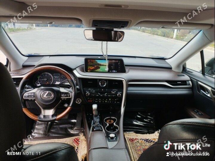 Lexus RX 350 2018 - 530 000 TMT - Туркменабат - img 7