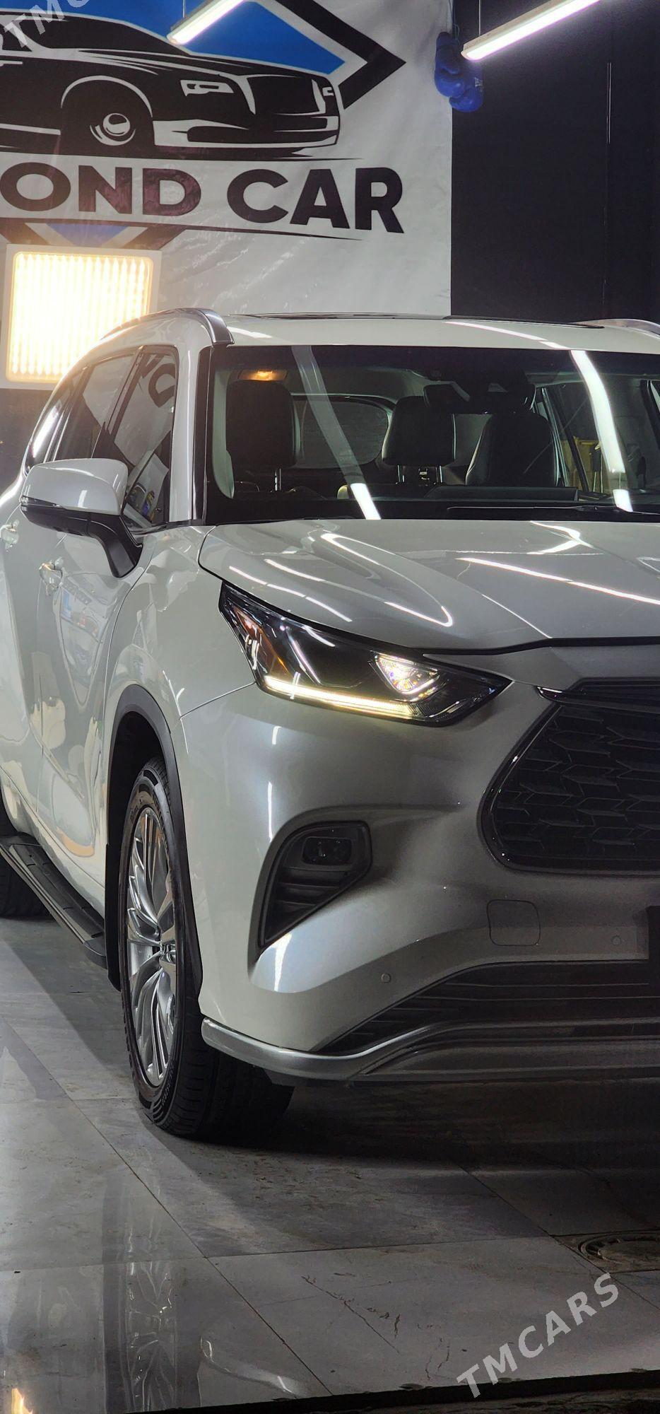 Toyota Highlander 2021 - 555 000 TMT - Ашхабад - img 8