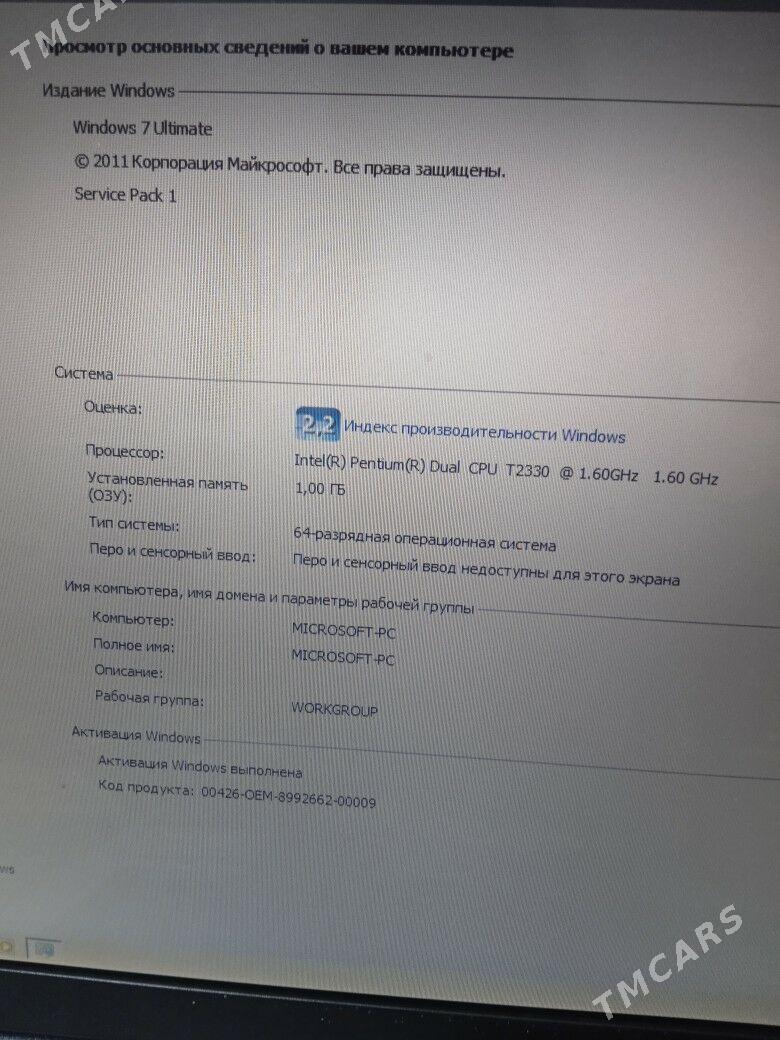 Ноутбук TOSHIBA - Türkmenbaşy - img 2