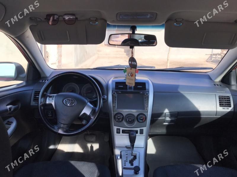Toyota Corolla 2010 - 170 000 TMT - Акдепе - img 5