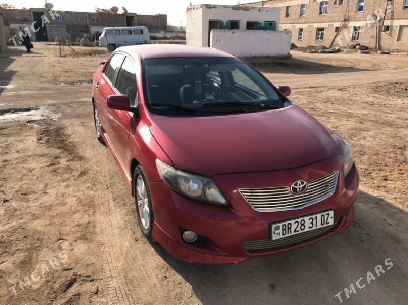 Toyota Corolla 2010 - 170 000 TMT - Акдепе - img 2