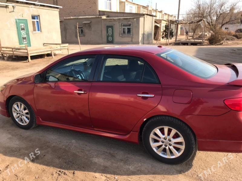 Toyota Corolla 2010 - 170 000 TMT - Акдепе - img 3