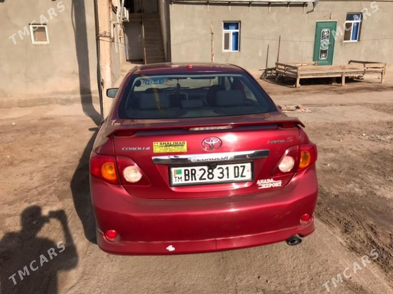 Toyota Corolla 2010 - 170 000 TMT - Акдепе - img 4