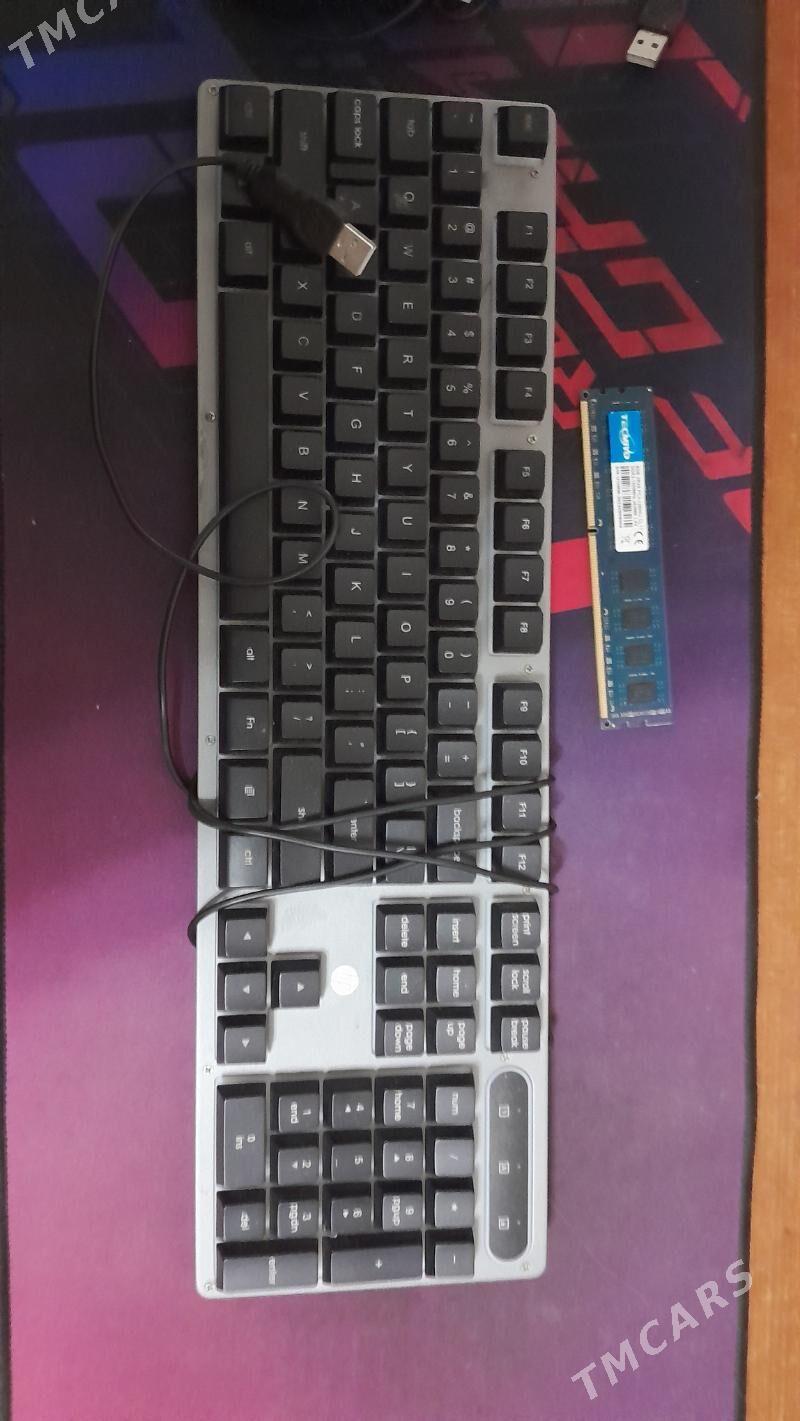 Клавиатура мышка калонки - Ашхабад - img 2