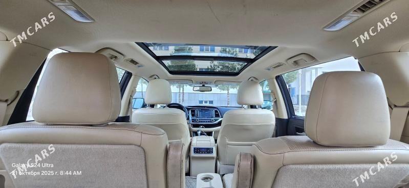 Toyota Highlander 2016 - 520 000 TMT - Ак-Бугдайский этрап - img 6