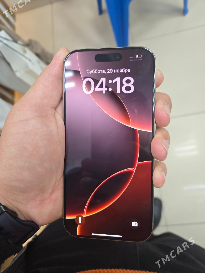iphone 16 pro - Ашхабад - img 4