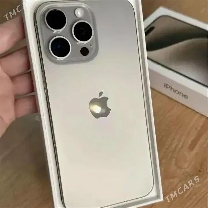 iphone 15pro max - Туркменабат - img 1