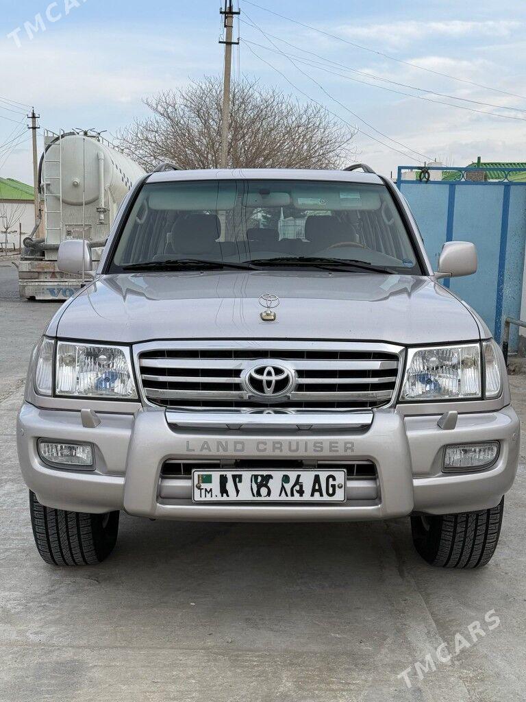 Toyota Land Cruiser 2005 - 397 000 TMT - Ашхабад - img 4