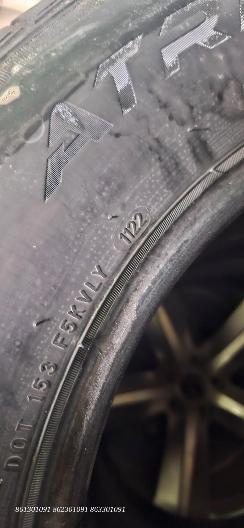 235-65-17 saylun 300 TMT - Bedew - img 3