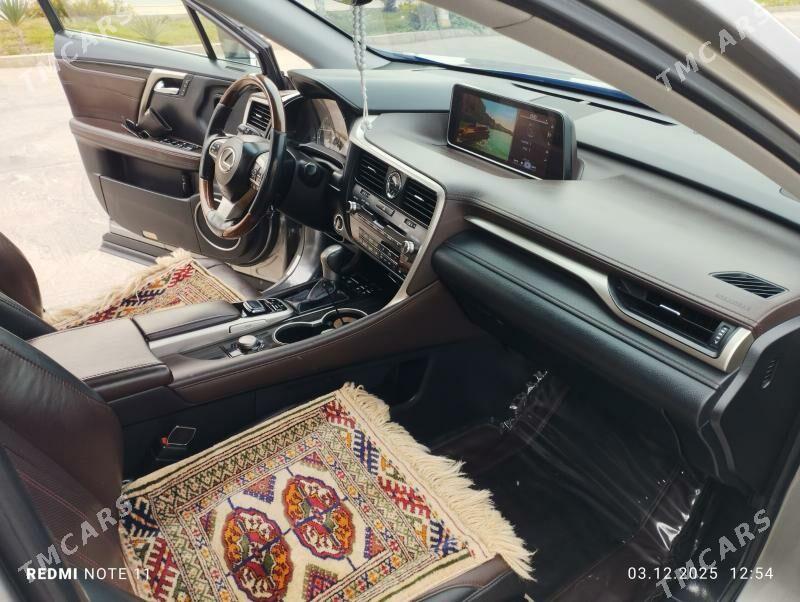 Lexus RX 350 2018 - 530 000 TMT - Туркменабат - img 8