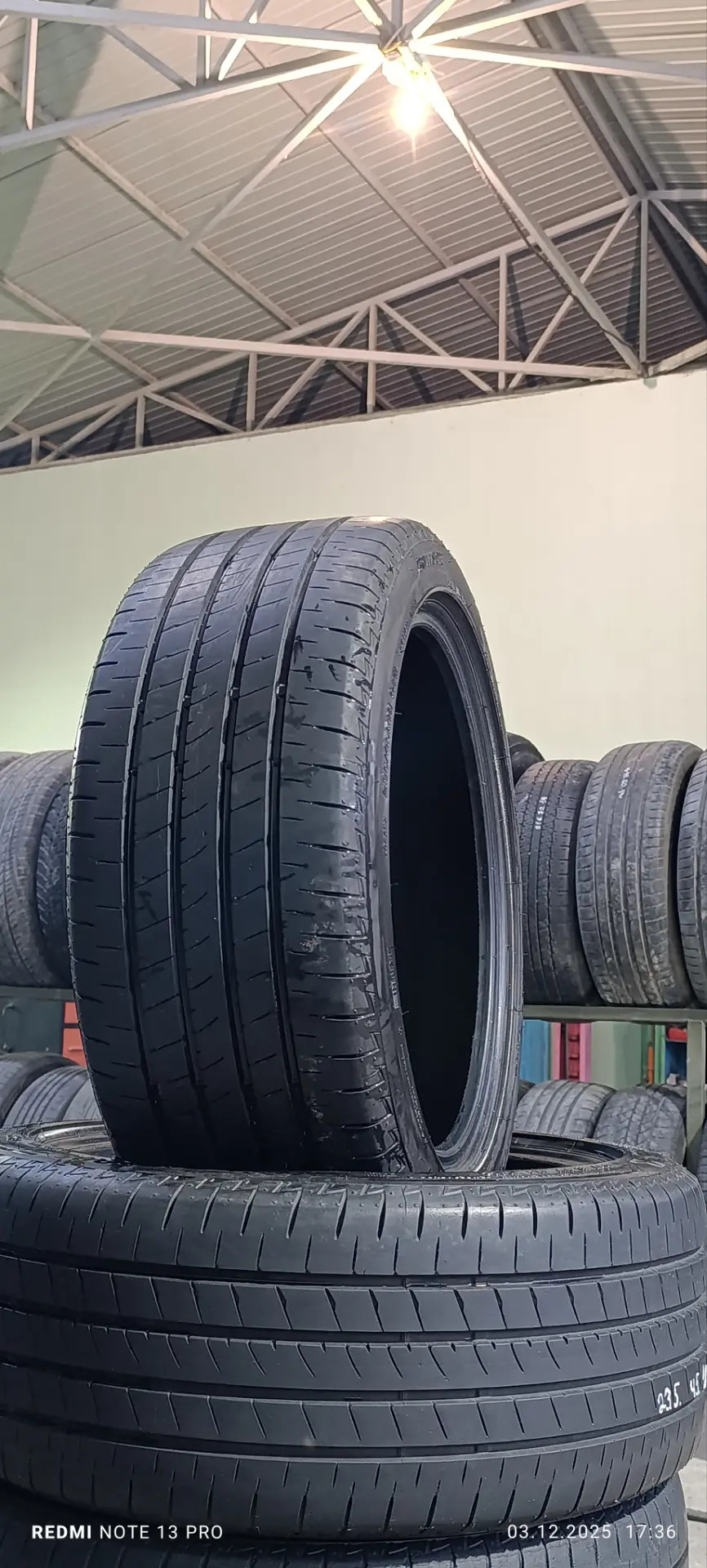 BRIDGESTONE 235 45 18 TEKER 400 TMT - Ашхабад - img 3