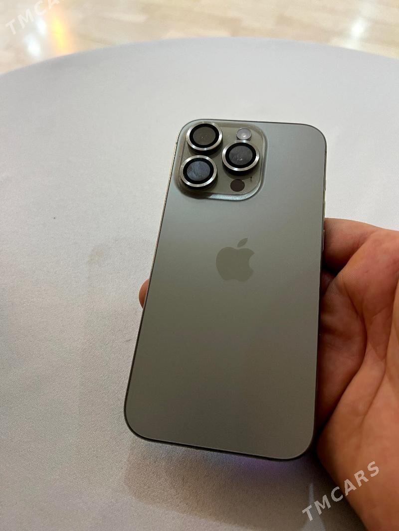 Iphone 15 pro - Aşgabat - img 1