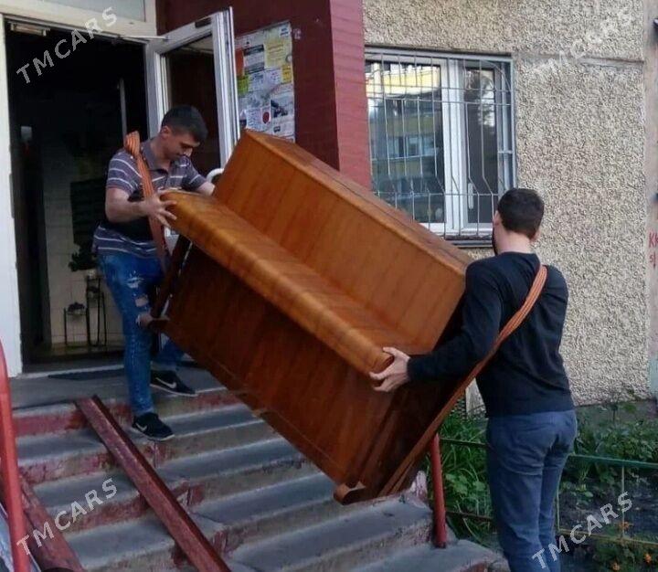 Услуги грузчиков.Ýükçiler hyzm - Ашхабад - img 3