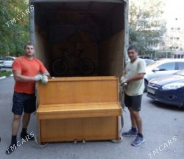 Услуги грузчиков.Ýükçiler hyzm - Ашхабад - img 2