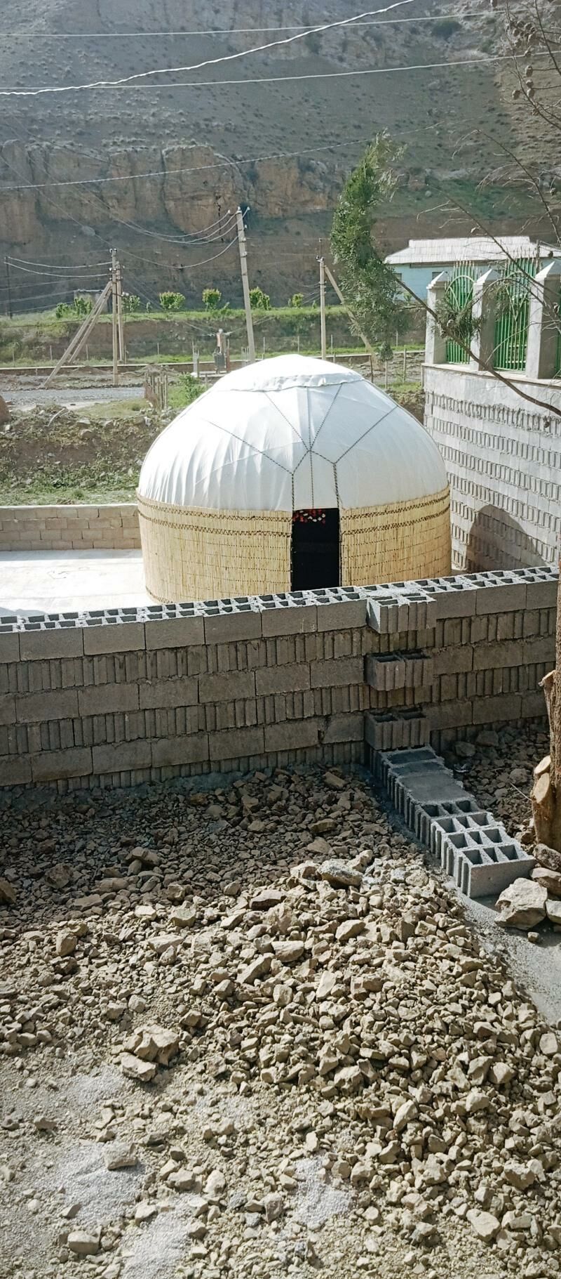 Гамыш Gamyş AK öy garaja öý - Ашхабад - img 9