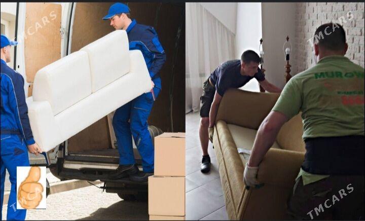 Услуги грузчиков.Ýükçiler hyzm - Ашхабад - img 7