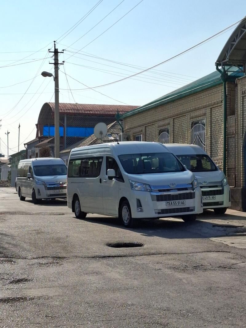 Syÿahat Tayota Hiace Hyzmatlar - Ашхабад - img 4