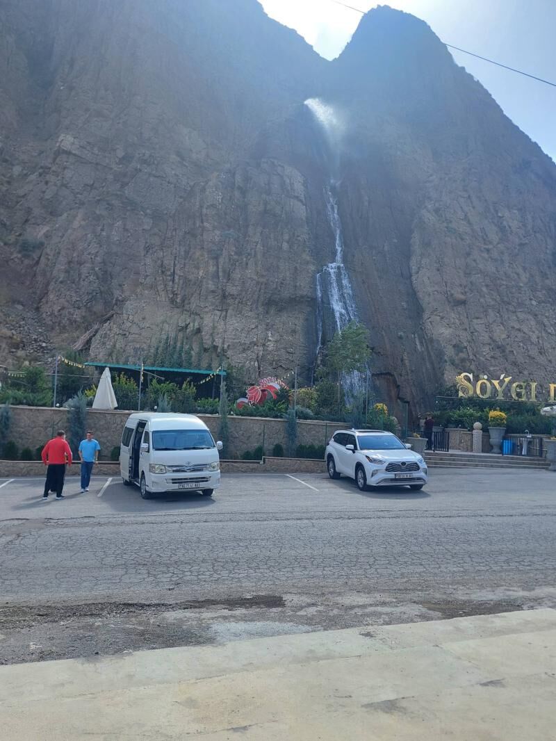 Syÿahat Tayota Hiace Hyzmatlar - Ашхабад - img 3