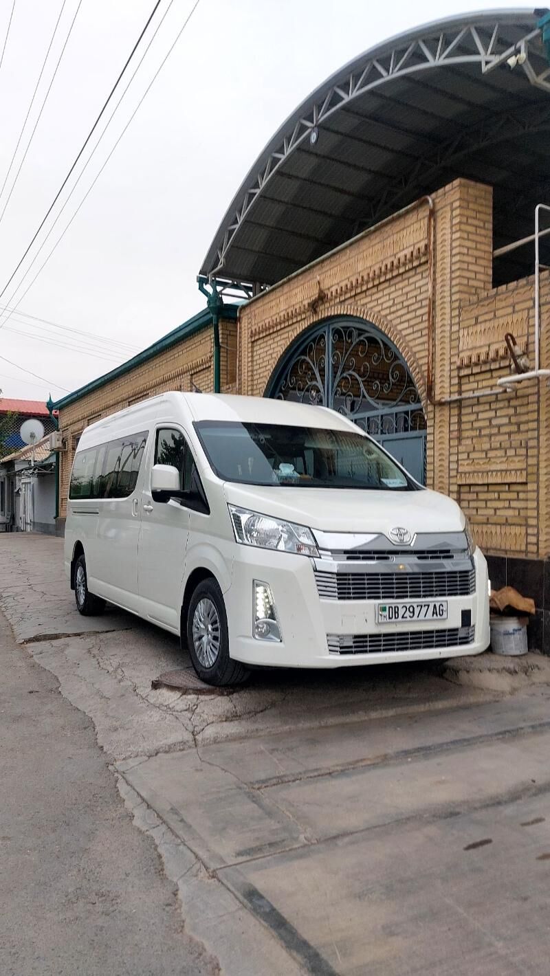 Syÿahat Tayota Hiace Hyzmatlar - Ашхабад - img 2