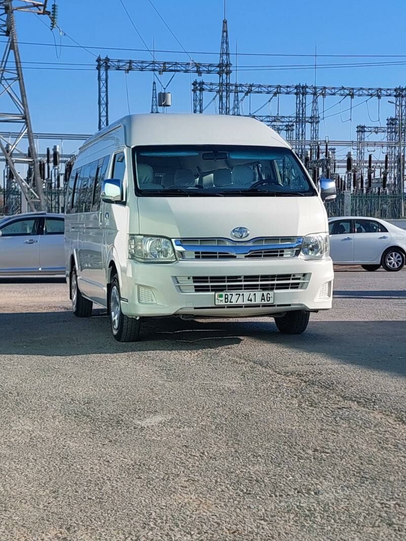 Syÿahat Tayota Hiace Hyzmatlar - Ашхабад - img 5