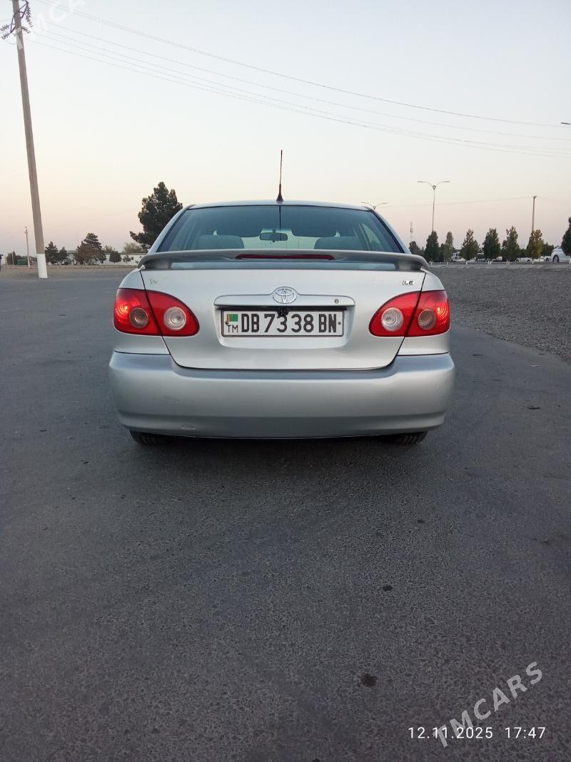 Toyota Corolla 2005 - 128 000 TMT - Туркменбаши - img 2