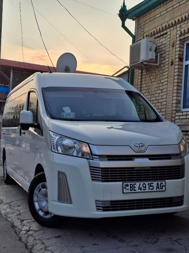 Syÿahat Tayota Hiace Hyzmatlar - Ашхабад - img 6