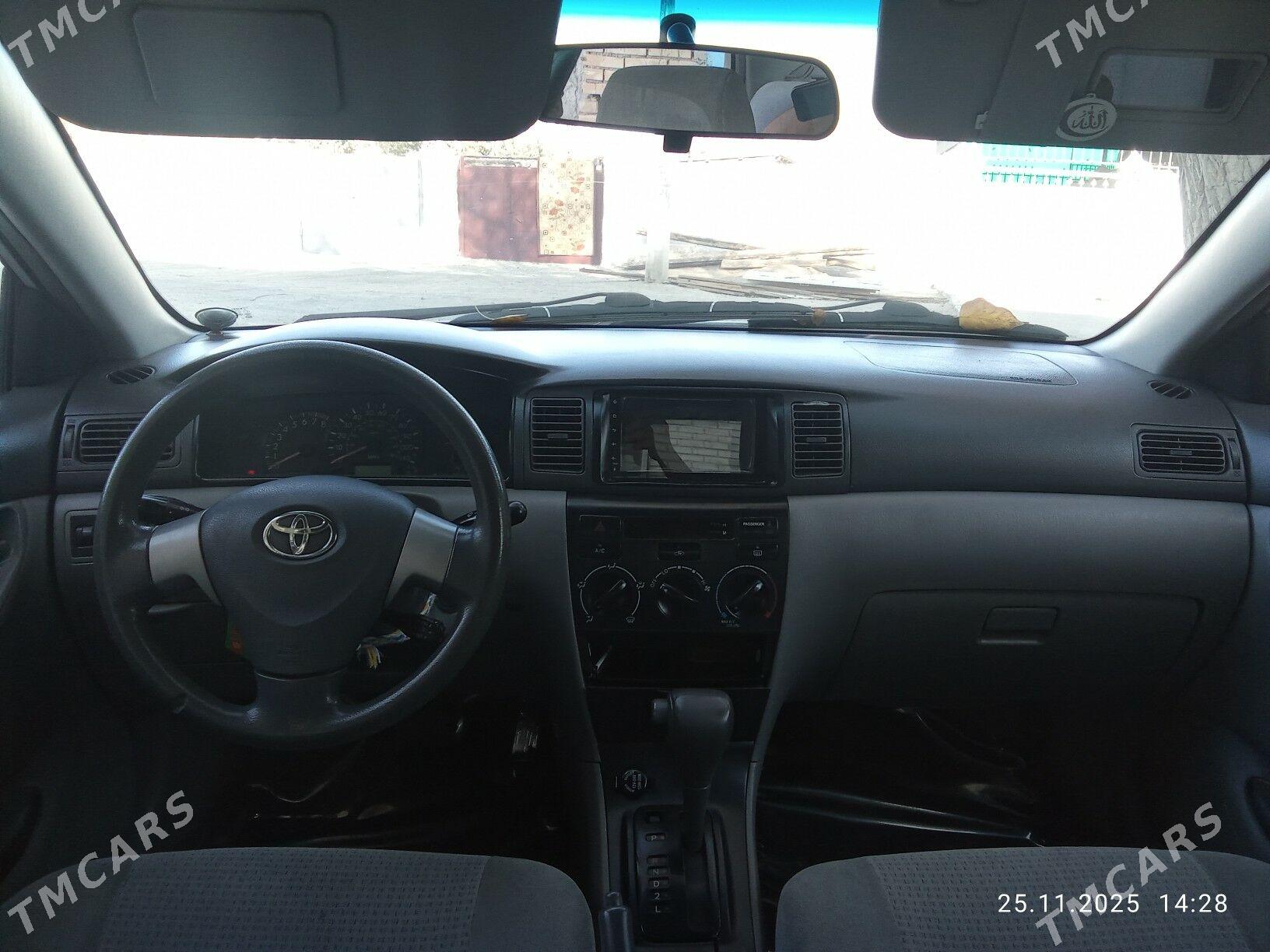 Toyota Corolla 2005 - 128 000 TMT - Туркменбаши - img 5