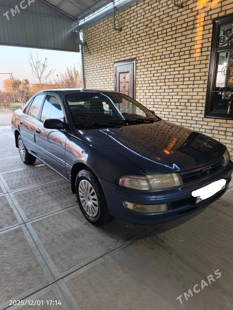 Toyota Carina 1996 - 75 000 TMT - Ёлётен - img 1