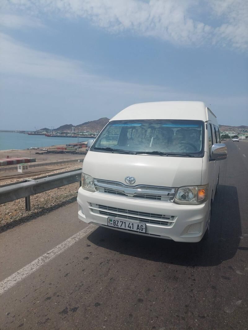 Syÿahat Tayota Hiace Hyzmatlar - Ашхабад - img 7
