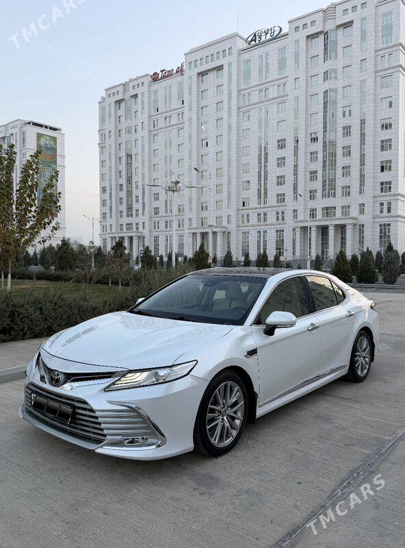 Toyota Camry 2021 - 535 000 TMT - Ашхабад - img 1