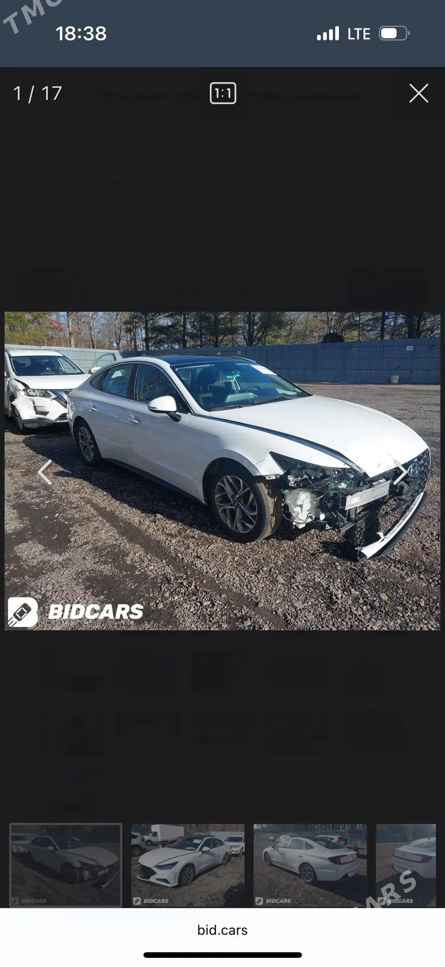 Hyundai Sonata 2020 - 326 000 TMT - ул. Туркменбаши шаёлы (Ленина) - img 8