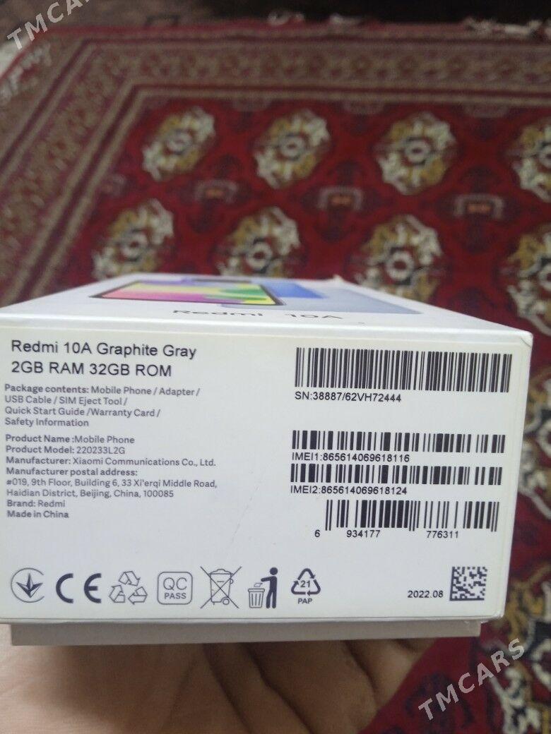 redmi 10a - Aşgabat - img 2