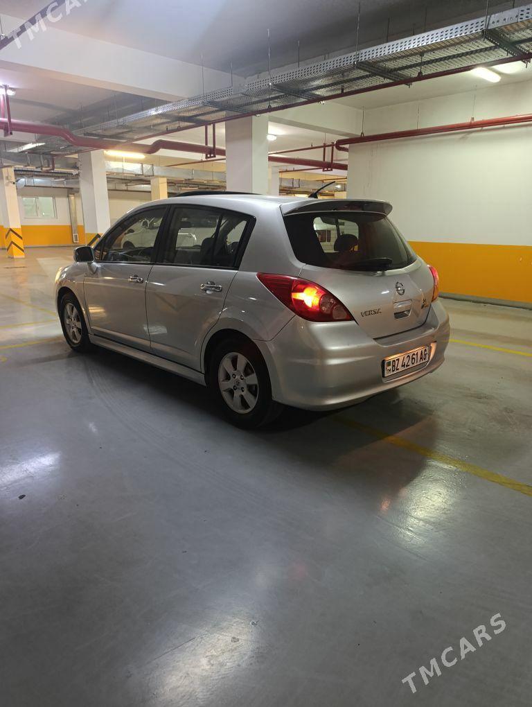 Nissan Versa 2010 - 133 000 TMT - Aşgabat - img 2