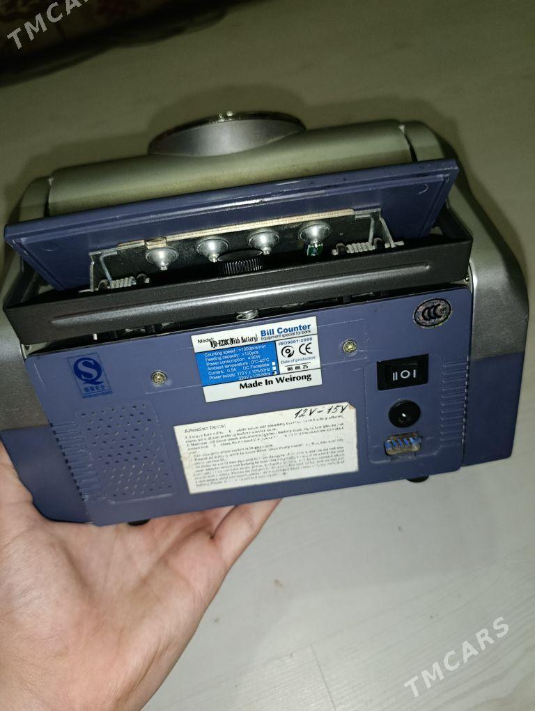 Pul sanalýan aparat - Ашхабад - img 2