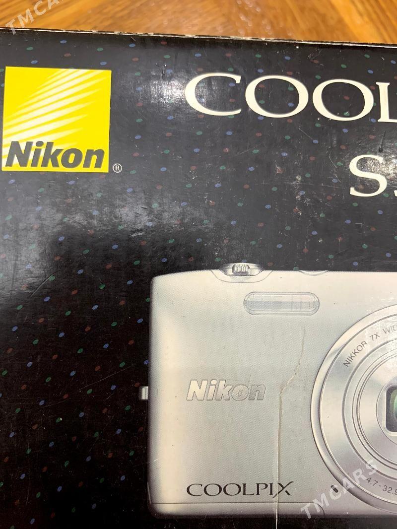 Nikon Paket COOLPIX S3500 - Aşgabat - img 5
