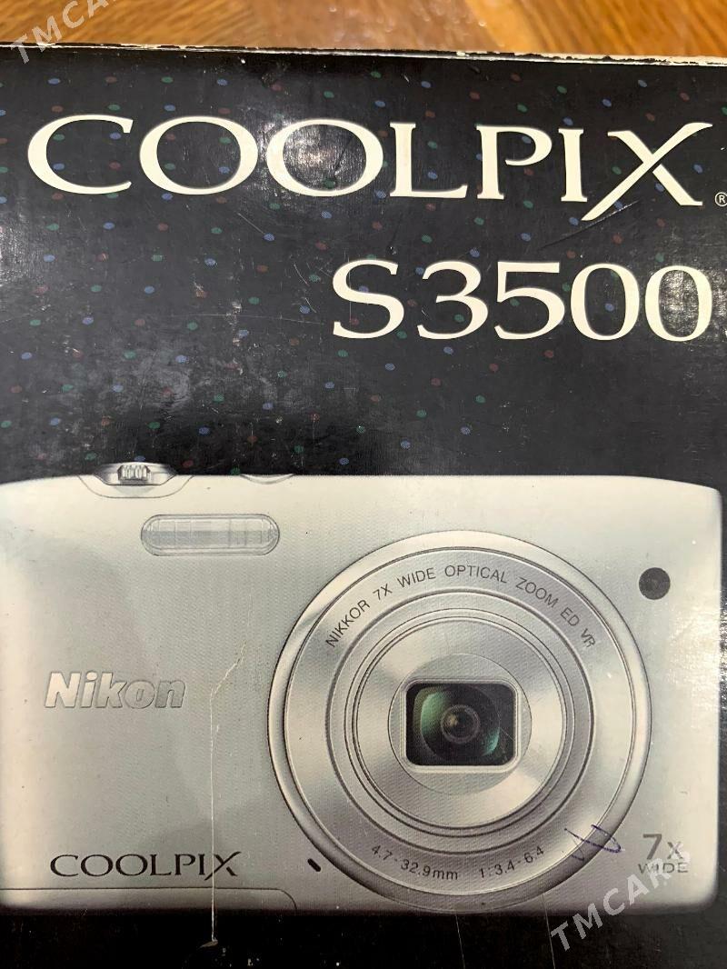 Nikon Paket COOLPIX S3500 - Aşgabat - img 6