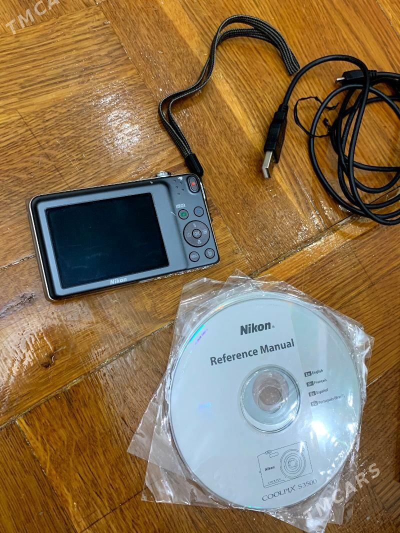 Nikon Paket COOLPIX S3500 - Aşgabat - img 2