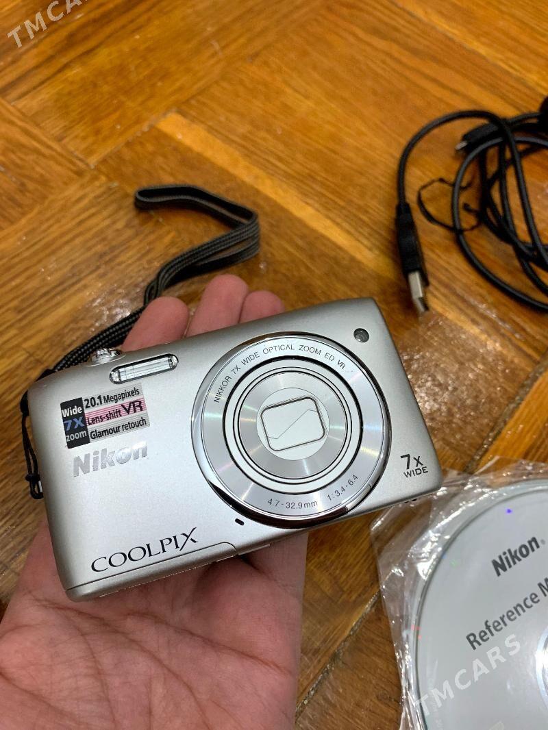 Nikon Paket COOLPIX S3500 - Aşgabat - img 4