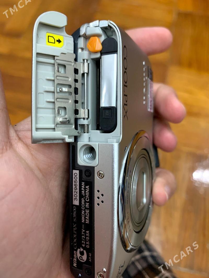 Nikon Paket COOLPIX S3500 - Aşgabat - img 3