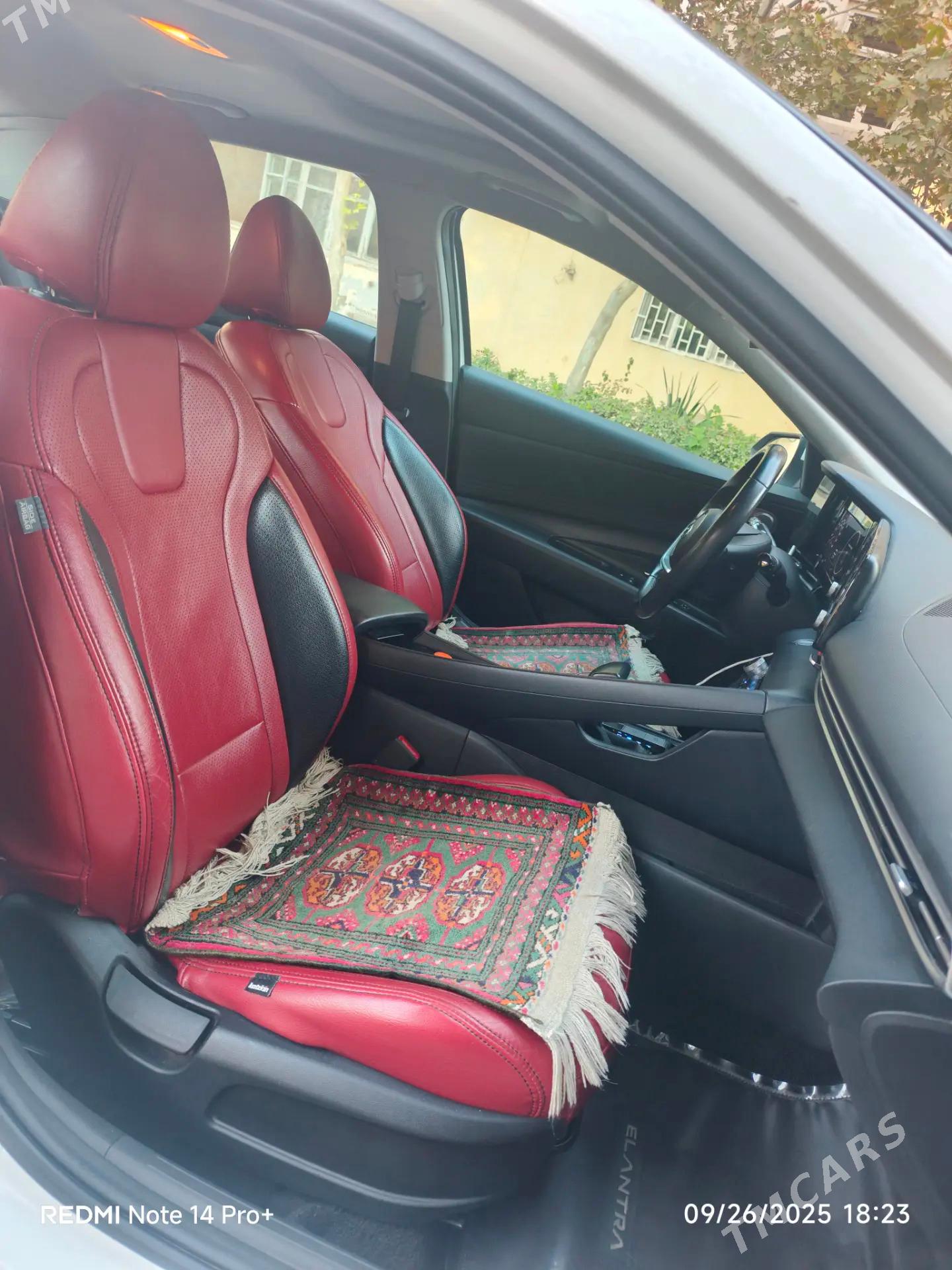 Hyundai Elantra 2021 - 250 000 TMT - Aşgabat - img 3