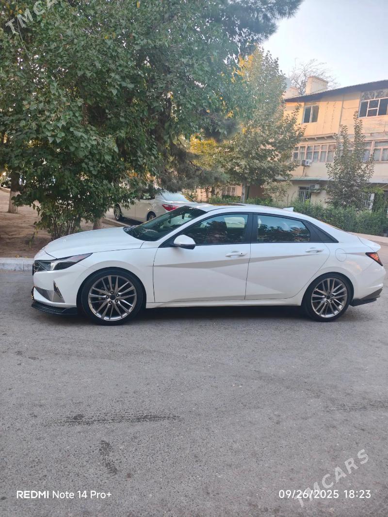 Hyundai Elantra 2021 - 250 000 TMT - Aşgabat - img 2